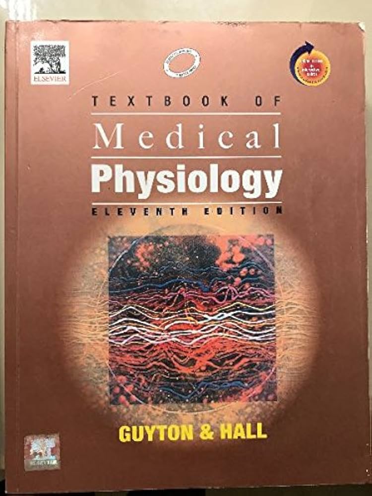 Guyton & Hall Medical Physiology 第11版 Guyton and Hall Textbook of Medical Physiology - 9780443111013